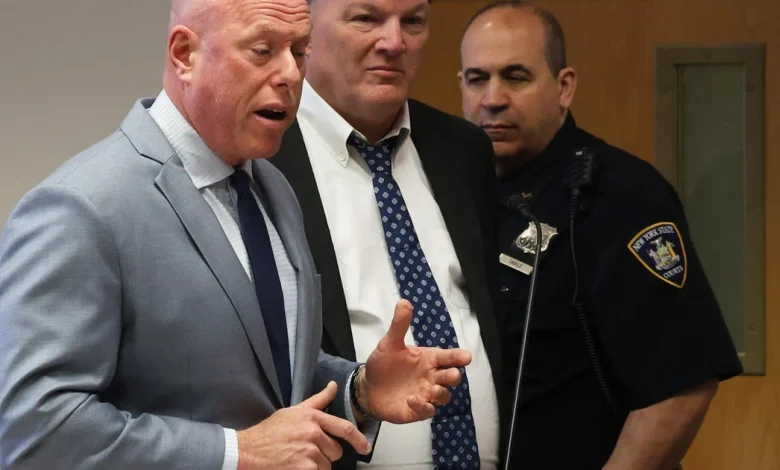 Video shows Gilgo Beach serial killer Rex Heuermann speaking in court before pleading guilty