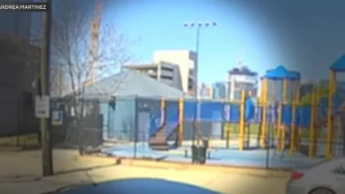 Video shows moment of parking garage collapse in Philadelphia