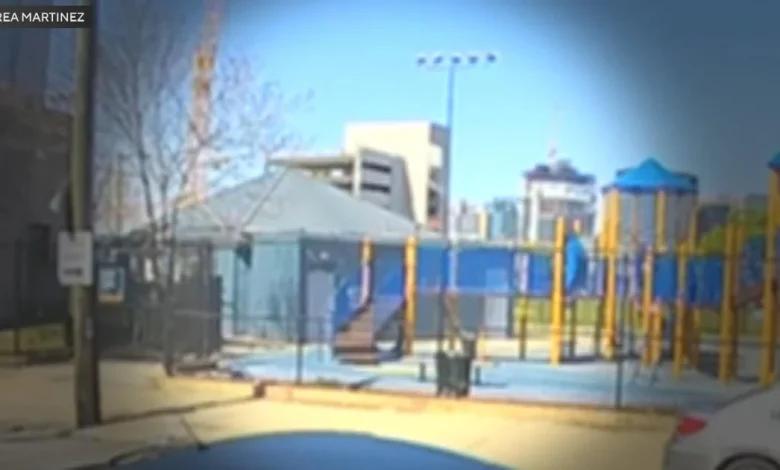 Video shows moment of parking garage collapse in Philadelphia