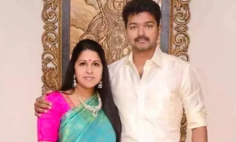 Vijay Hints At Divorce With Sankgeetha, Calls Out Opponents For Attacking 'Personal Life'