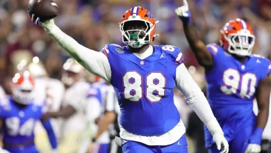 Vikings add Florida defensive tackle Caleb Banks at No. 18