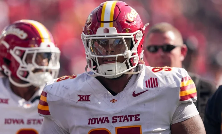 Vikings select Domonique Orange, DT from Iowa State, with 82nd pick in 2026 NFL Draft