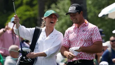 Viktor Hovland "hard launches" new girlfriend at The Masters