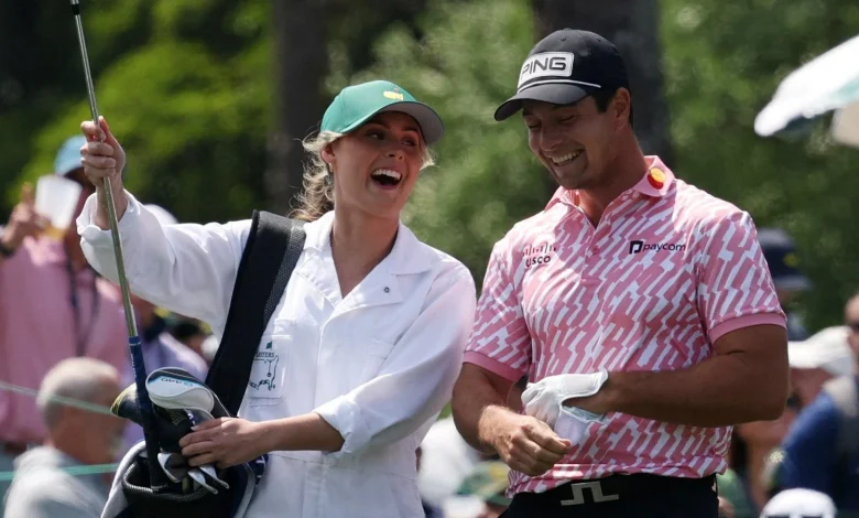 Viktor Hovland "hard launches" new girlfriend at The Masters