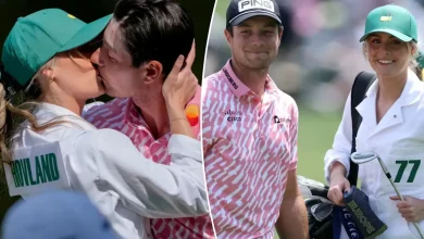 Viktor Hovland shocks golf world by revealing new relationship with teacher at Masters