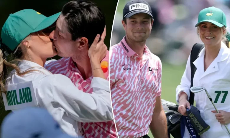 Viktor Hovland shocks golf world by revealing new relationship with teacher at Masters