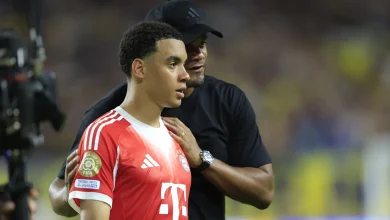 Vincent Kompany explains how he and Julian Nagelsmann coordinate to help Jamal Musiala return to fitness