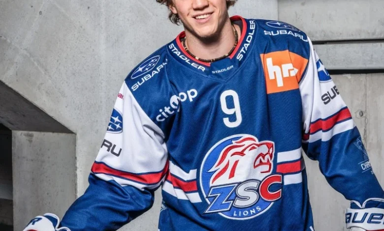 Vinzenz Rohrer soll wie erwartet nach Laval wechseln