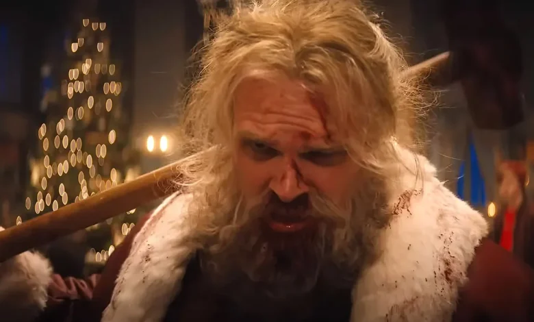 'Violent Night 2' Trailer Introduces Kristen Bell as Mrs. Claus
