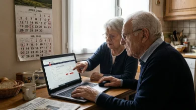 Virement des retraites : le calendrier officiel d'avril et l'avance exceptionnelle qui attend des millions de seniors