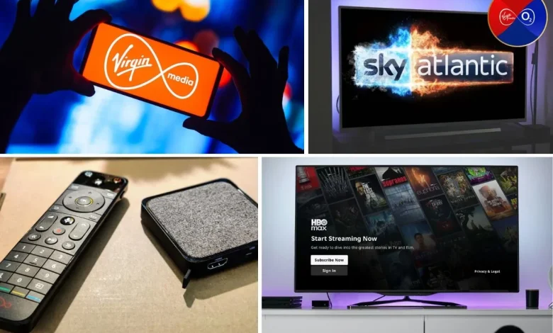 Virgin Media TV Boss Speaks: HBO Max, Sky Atlantic & More