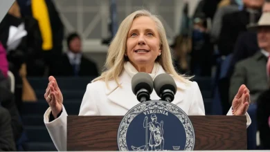 Virginia Gov. Abigail Spanberger's approval rating tanks in new GMU, Washington Post poll