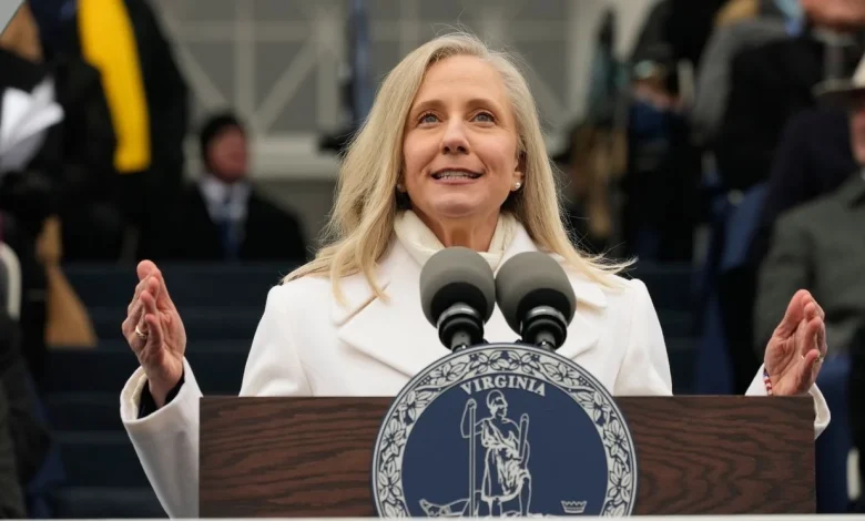 Virginia Gov. Abigail Spanberger's approval rating tanks in new GMU, Washington Post poll