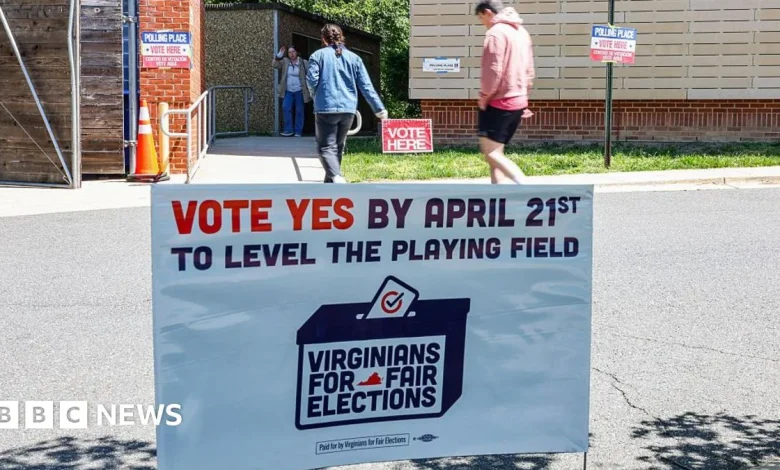 Virginia approves redistricting, giving Democrats edge in midterms