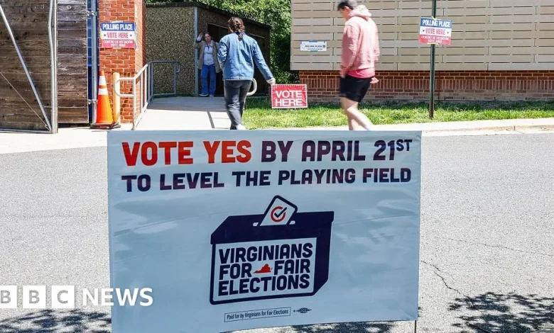 Virginia approves redistricting, giving Democrats edge in midterms