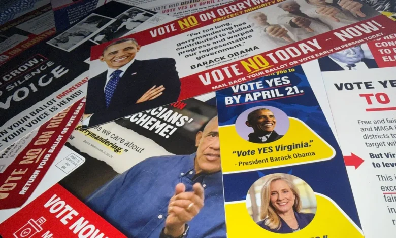 Virginia redistricting campaigns have left voters confused : NPR
