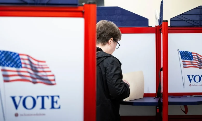 Virginia takes redistricting wars to the voters as Democrats seek 10-1 congressional map