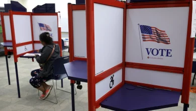 Virginians vote on redrawing congressional map to favor Democrats