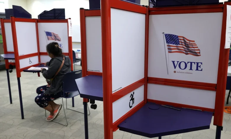 Virginians vote on redrawing congressional map to favor Democrats