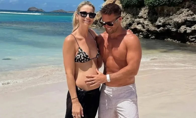 Vogue Williams and Spencer Matthews announce baby number four on the way