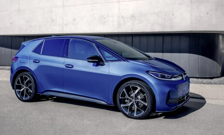 Volkswagen ID.3 Neo EV debuts with new style, 400 miles of range