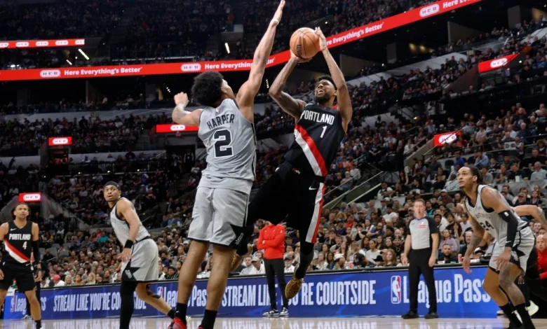 Vote: How Many Games Will the Blazers Win Against the Spurs?