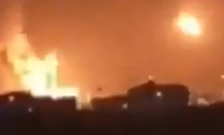 WATCH | Fire erupts in Saudi Arabia's Al Jubail industrial area after Iranian missile strike