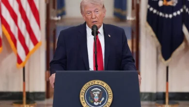 WATCH LIVE: Trump holds news conference after unleashing latest threat against Iran