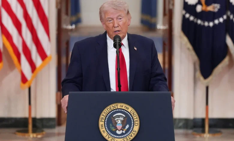 WATCH LIVE: Trump holds news conference after unleashing latest threat against Iran