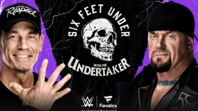 WATCH: Live Undertaker podcast with John Cena