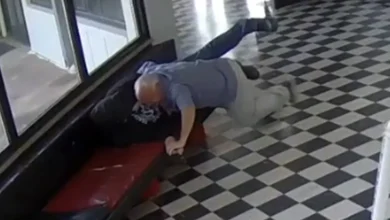 WATCH: Video shows moments Pauls Valley principal tackled gunman before being shot