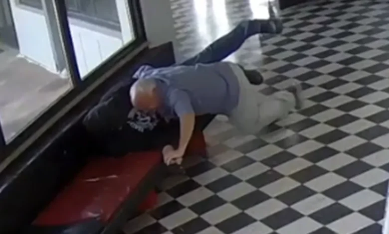 WATCH: Video shows moments Pauls Valley principal tackled gunman before being shot