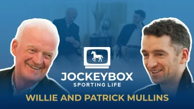 WATCH: Willie and Patrick Mullins JockeyBox on the Grand National