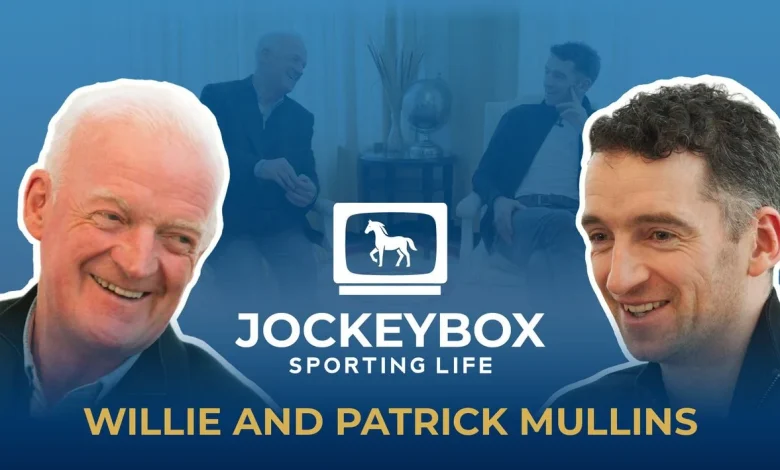 WATCH: Willie and Patrick Mullins JockeyBox on the Grand National