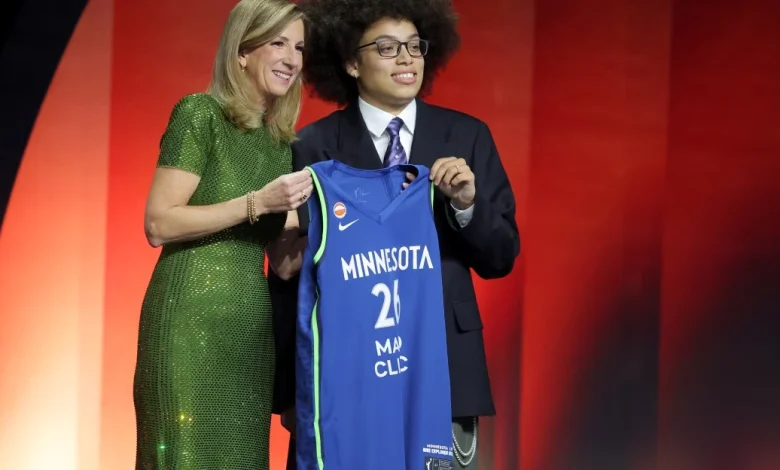 WNBA Draft: Minnesota Lynx Take Olivia Miles with No. 2 Pick
