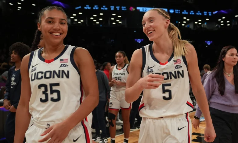 WNBA media ignores Azzi Fudd-Paige Bueckers relationship