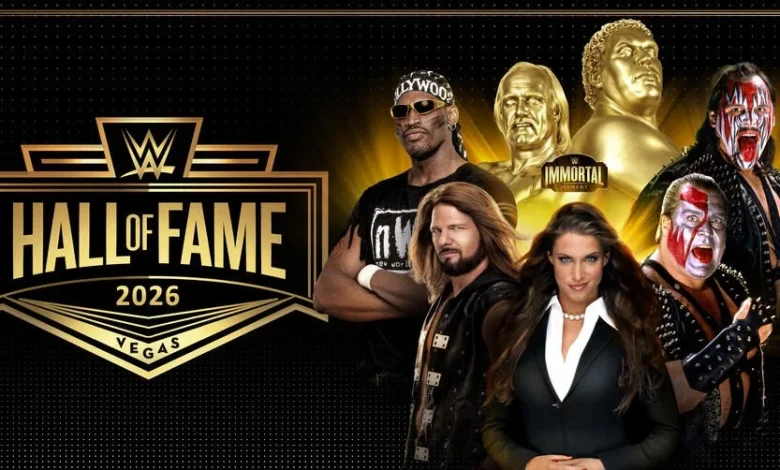 WWE Hall of Fame 2026 live thread