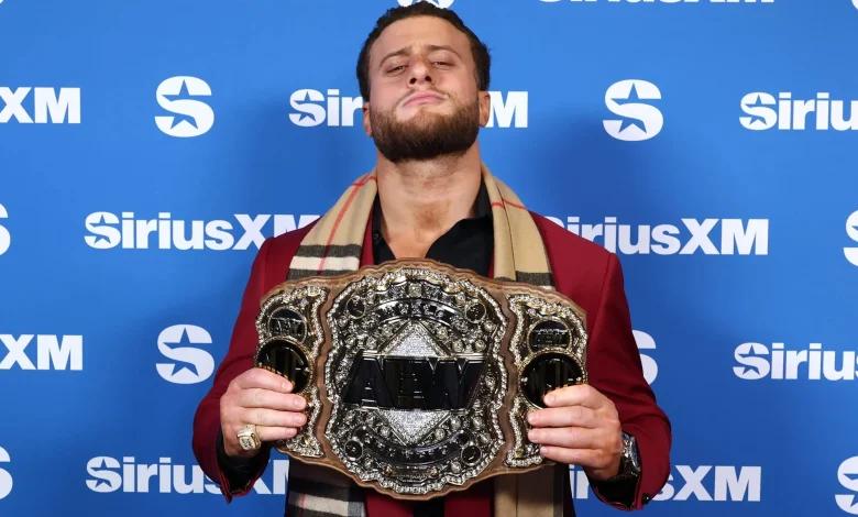 WWE Legend Almost Ended Retirement To Face MJF In AEW