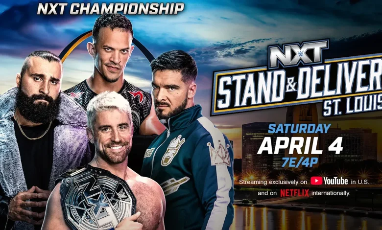 WWE NXT Stand & Deliver 2026: Start Time, Match Card, How to Watch & Live Stream