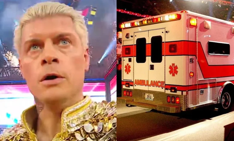 WWE Shows Gruesome Cody Rhodes Face Injury After WrestleMania 42