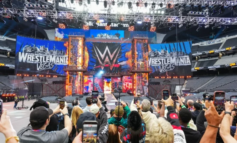 WWE WrestleMania 42 Saturday start time, match card