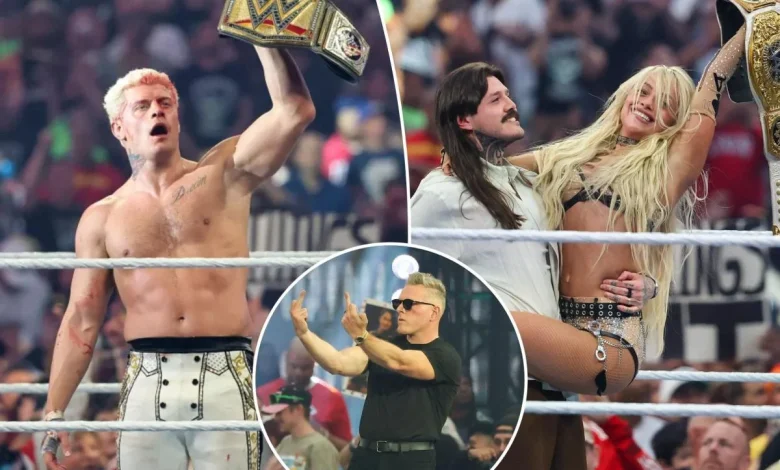 WWE WrestleMania 42 review, grade: Cody Rhodes retains in odd ending