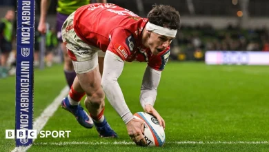 Wales wing Rogers to join Ospreys from Scarlets