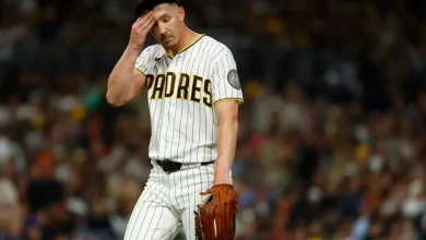 Walker Buehler roughed up while Padres’ batters do little in loss to Giants