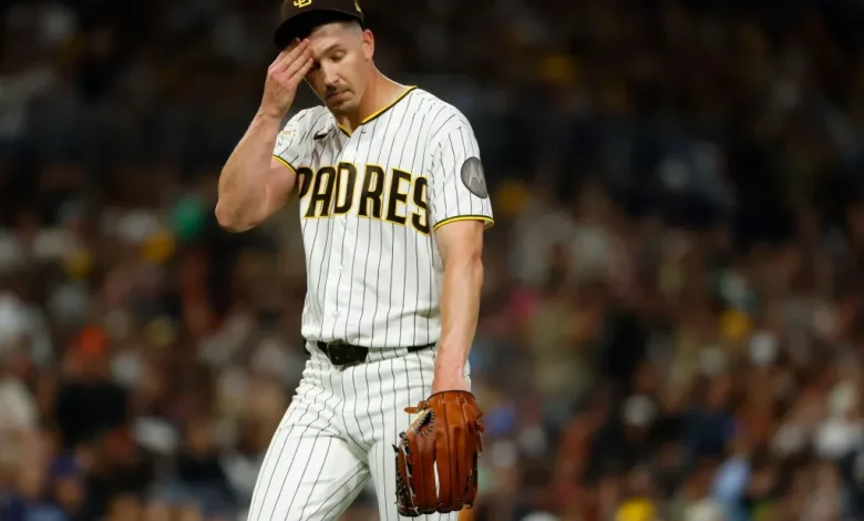 Walker Buehler roughed up while Padres’ batters do little in loss to Giants