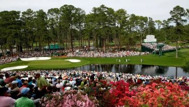 Walking this golf course is now a botanist’s dream