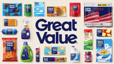 Walmart Unveils Modern Redesign of Great Value, Its Flagship Private Brand
