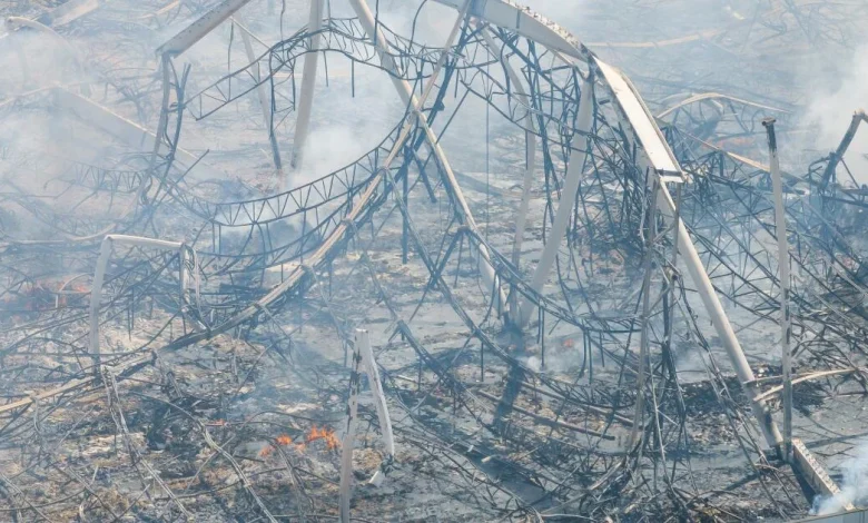 Warehouse arsonist compared himself to Luigi Mangione, wanted to send a message, prosecutors say