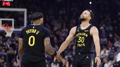 Warriors' Injury Report vs. Cavs Reveals Status of Curry, Porzingis, Payton, Horford