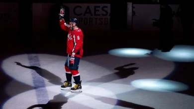 Washington Capitals’ Alex Ovechkin, close to retiring, sticks to his rituals